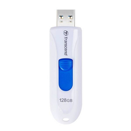 Transcend 128GB JetFlash 790 USB 3.1 Gen 1 Pen Drive White, 3 image