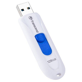 Transcend 128GB JetFlash 790 USB 3.1 Gen 1 Pen Drive White, 4 image