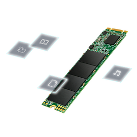 Transcend 256GB 220S NVMe M.2 2280 PCIe Gen3x4 with Dram Cache internal SSD, 2 image