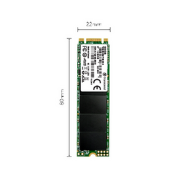 Transcend 256GB 220S NVMe M.2 2280 PCIe Gen3x4 with Dram Cache internal SSD, 4 image