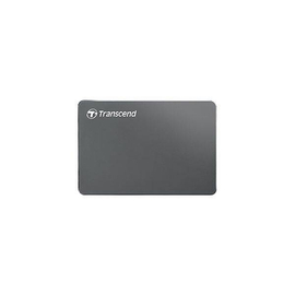 Transcend 1TB StoreJet 25C3N Hard Disk Drive (HDD) Iron Grey, 2 image