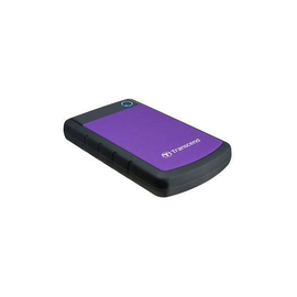 Transcend Portable StoreJet 25H3 Hard Disk Drive (HDD) Purple, 3 image