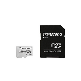 Transcend 256GB USD300S-A UHS-I U3A1 MicroSD Card with Adapter, 2 image