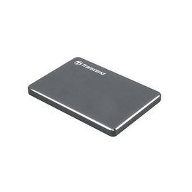 Transcend 2TB StoreJet 25C3N Portable Hard Disk Drive (HDD) Iron Gray, 3 image