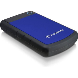 Transcend 1TB StoreJet 25H3B Portable Hard Disk Drive (HDD) Blue, 3 image