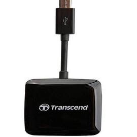 Transcend TS-RDP9K USB 2.0 OTG Card Reader black, 2 image