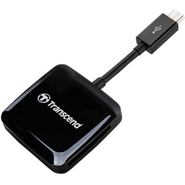 Transcend TS-RDP9K USB 2.0 OTG Card Reader black, 3 image