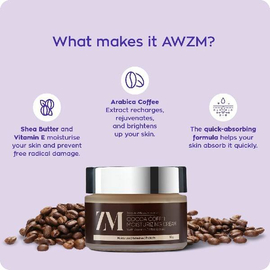 Zayn & Myza COCOA COFFEE MOISTURIZING CREAM, 3 image