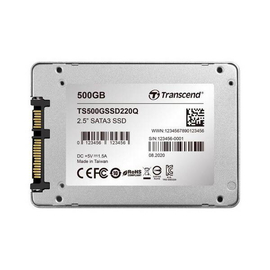 Transcend 500GB 220Q SATA III 2.5 Inch Internal SSD, 5 image