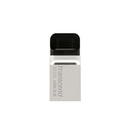 Transcend 32GB JetFlash 880 USB 3.0 Gen 1 OTG Pen Drive Silver, 2 image