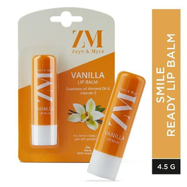 ZM MOISTURIZING LIP BALM-Vanila