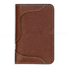 COW LEATHER PARTY CARD HOLDER FOR MEN AN-CH78