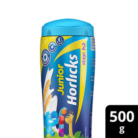 Junior Horlicks Health and Nutrition Drink Container 500g