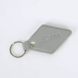 ANON LEATHER KEY RING AN-KR04(Silver)