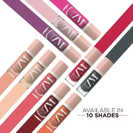 Zayn & Myza Breathable Nail Enamel- Apricot Mousse, 6 image