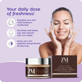 Zayn & Myza COCOA COFFEE MOISTURIZING CREAM, 2 image