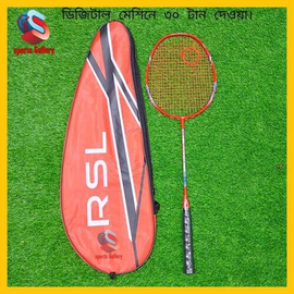 RSL Carbon fiber Badminton Racket - Machin Gadding 30Lbs