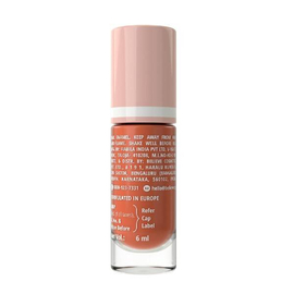 Zayn & Myza Breathable Nail Enamel- Apricot Mousse, 7 image