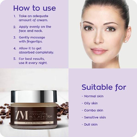 Zayn & Myza COCOA COFFEE MOISTURIZING CREAM, 4 image