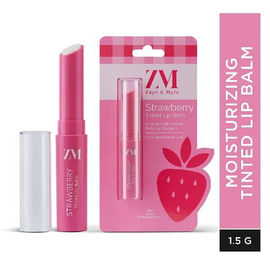 ZM STRAWBERRY TINTED LIP BALM