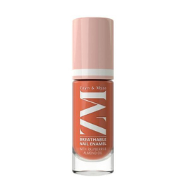 Zayn & Myza Breathable Nail Enamel- Apricot Mousse, 8 image