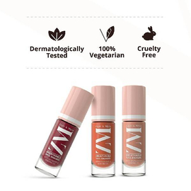 Zayn & Myza Breathable Nail Enamel- Apricot Mousse, 5 image