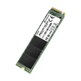 Transcend 256GB M.2 2280 PCIe Gen3x4 NVMe DRAM-Less Internal SSD, 2 image