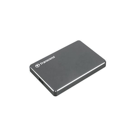 Transcend 1TB StoreJet 25C3 Portable Hard Disk Drive (HDD) Silver, 4 image
