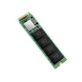 Transcend 128GB 110S NVMe M.2 2280 PCIe Gen 3 x4 Internal SSD, 3 image