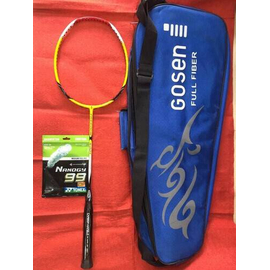 Gosen Badminton Racket Bat Full Fiber