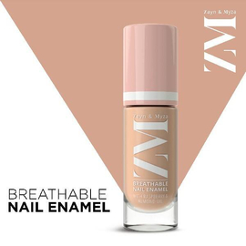 Zayn & Myza Breathable Nail Enamel- Almond Latte