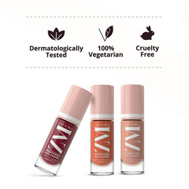 Zayn & Myza Breathable Nail Enamel- Berry Yogurt, 6 image