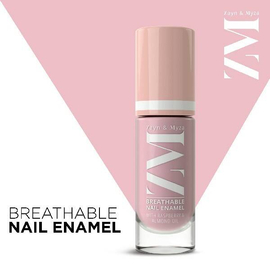 Zayn & Myza Breathable Nail Enamel- Mauve Cheesecake