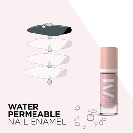 Zayn & Myza Breathable Nail Enamel- Mauve Cheesecake, 4 image