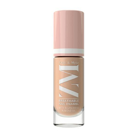 Zayn & Myza Breathable Nail Enamel- Almond Latte, 8 image