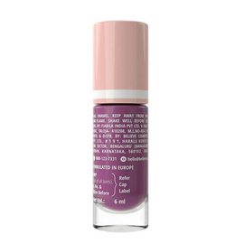 Zayn & Myza Breathable Nail Enamel- Berry Yogurt, 4 image