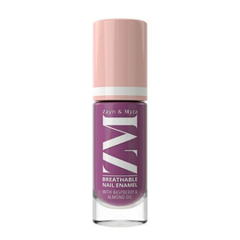 Zayn & Myza Breathable Nail Enamel- Berry Yogurt, 2 image