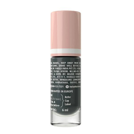 Zayn & Myza Breathable Nail Enamel- Charcoal, 4 image