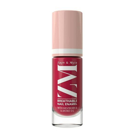 Zayn & Myza Breathable Nail Enamel- Strawberry Jelly, 3 image