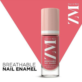 Zayn & Myza Breathable Nail Enamel- Rose Macaroon