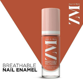 Zayn & Myza Breathable Nail Enamel- Apricot Mousse