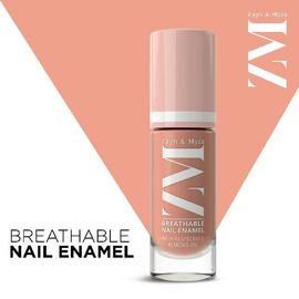 Zayn & Myza Breathable Nail Enamel- Coffee Cream