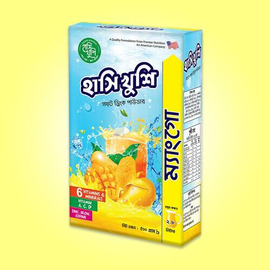 Hashi Khushi Soft Drink Powder-Mango 500gm