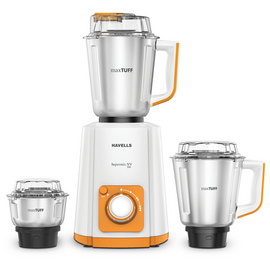 Havells  Supermix NV (3SS Jar)700w Mixer Grinder
