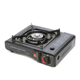 Portable gas stove burner