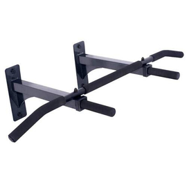 Wall Mount Pull Up Bar- Black