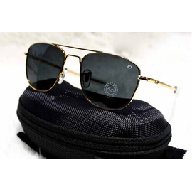 Men Fashionable Eyewear Sunglass-Black