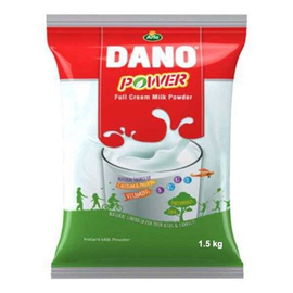 DANO Power Instant Full Cream Milk Powder - 1.5 kg