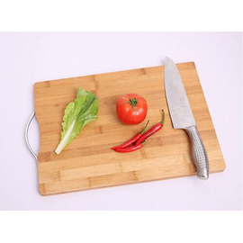 26*36 cm Bamboo Chopping Board With Hanging Ring
