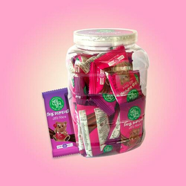 Hashi Khushi Teddy Bear Milk Chocolate 8gm 50pcs Pack